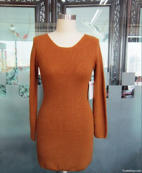 Lades&#039;s pullover Dress