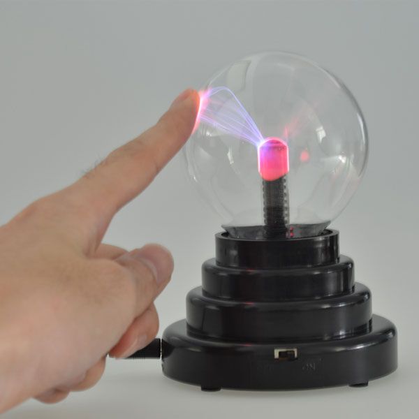 usb plasma ball with clolorful flashing