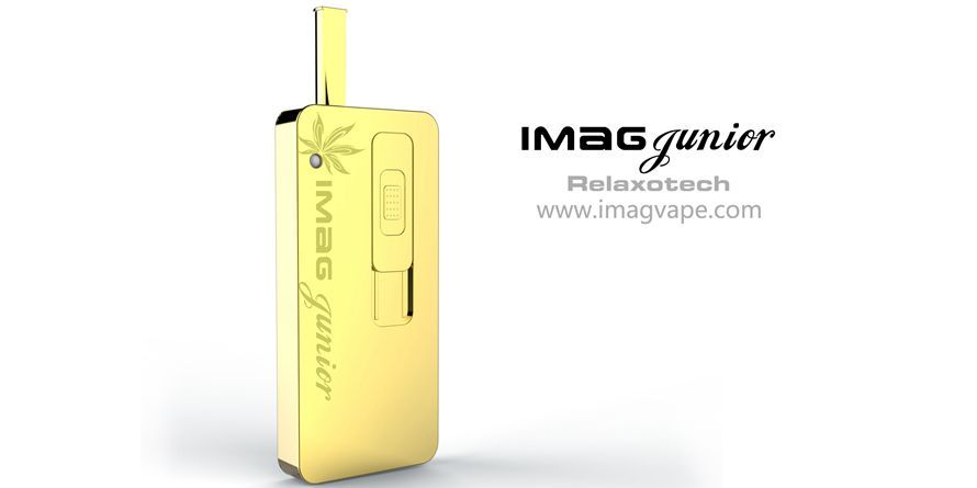 World's Smallest Dry Herb Vaporizer  Imag Junior