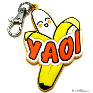 Best-seller personalized shaped soft pvc key chain