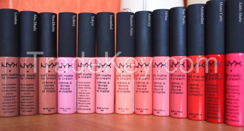 Nyx Soft matte lipcream