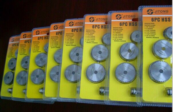 HSS saw , 6pcs