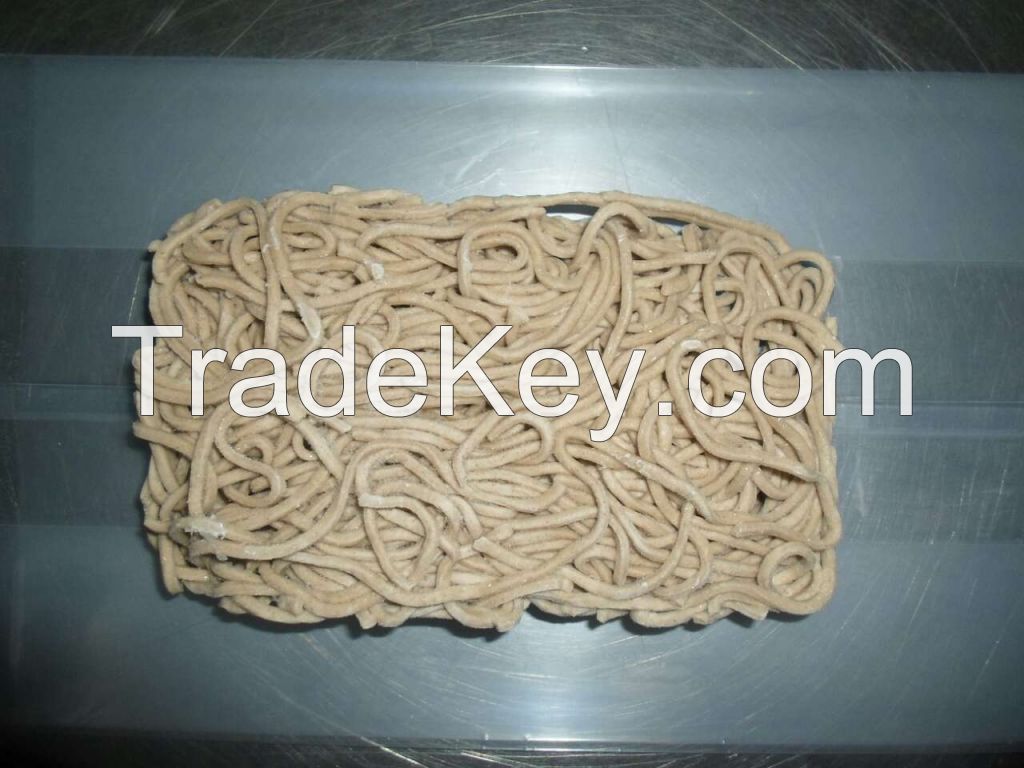 fresh frozen soba noodle, instant noodle