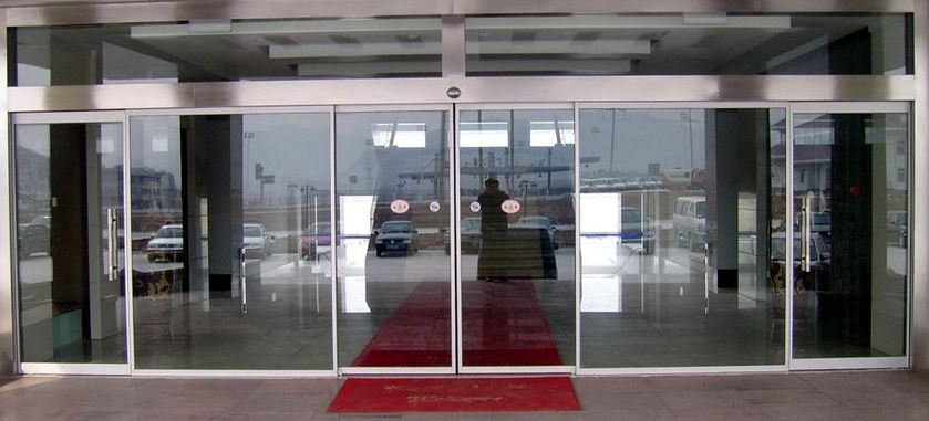 Automatic Glass Sliding Door (DS200)