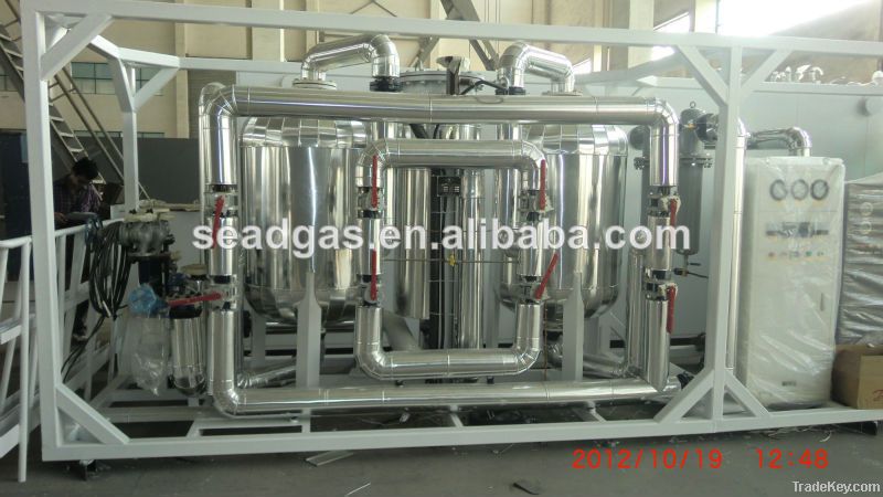 cryogenic air separation, oxygen plant, ASP