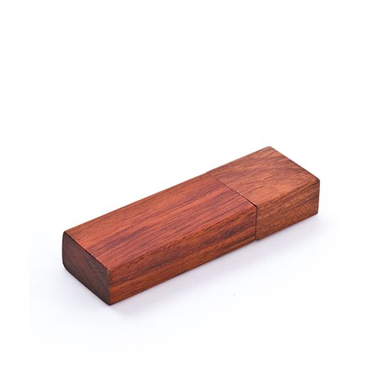 wooden USB flash drive