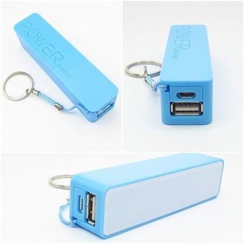 2600mAh Power Bank Universal Mini Portable Power Bank 