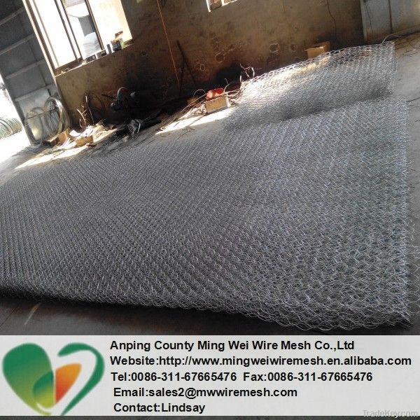 Gabion stone iron wire mesh