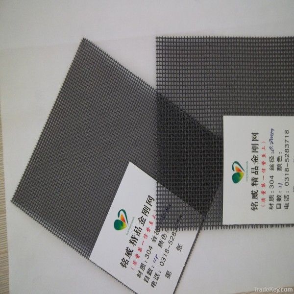 SS Anti Thief Window Screen(Anping Factory)