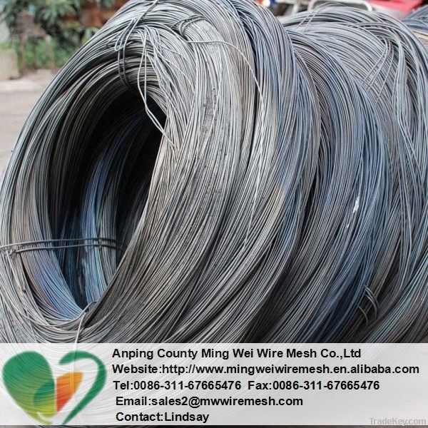 Hot sale! Soft black annealed wire/black annealed iron wire/black anne