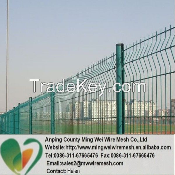 high quality curvy welded fence