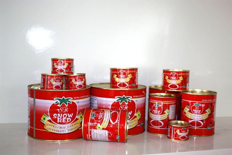 halal canned tomato paste