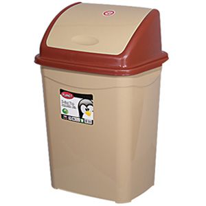 Swing top dustbin