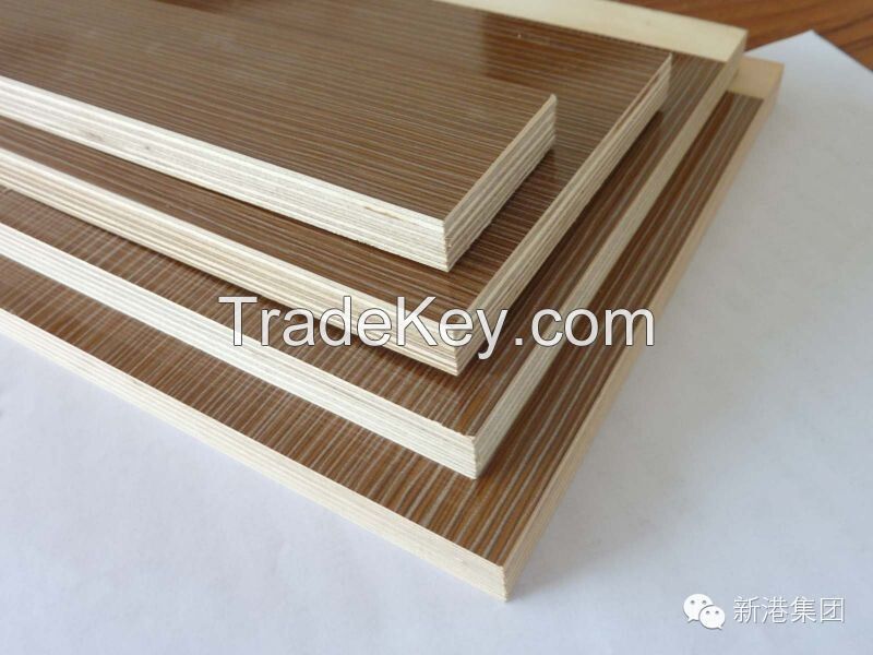 melamine laminated block board