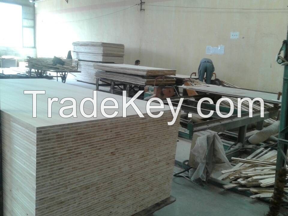 melamine laminated block board