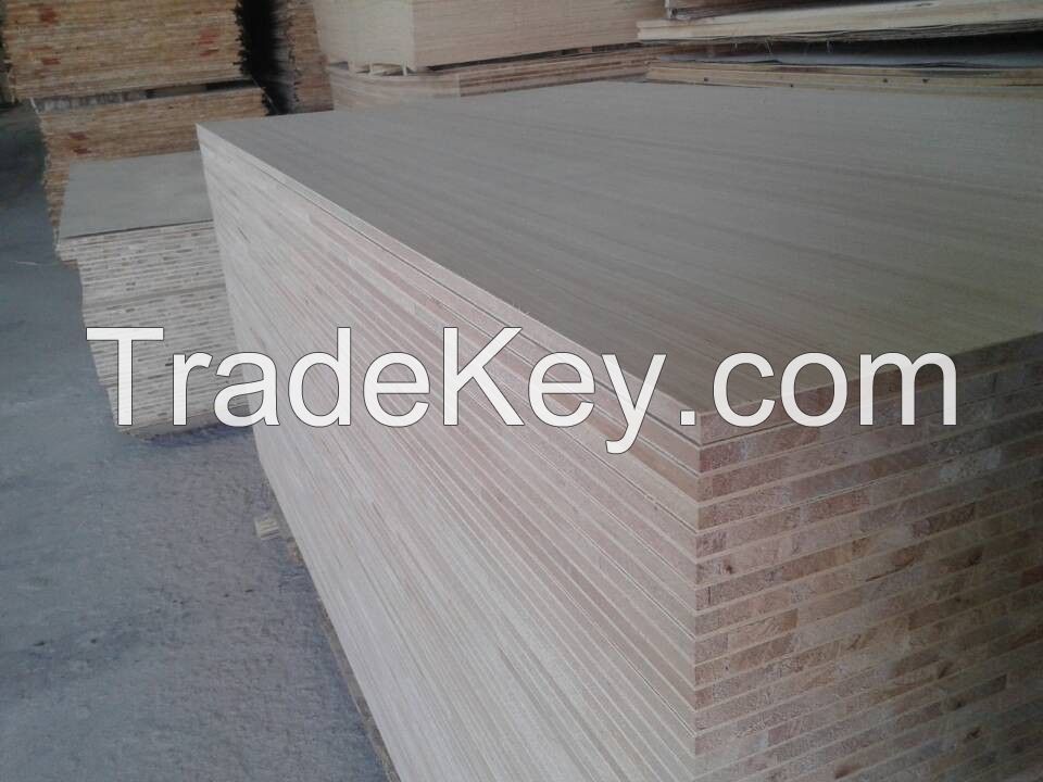 melamine laminated block board