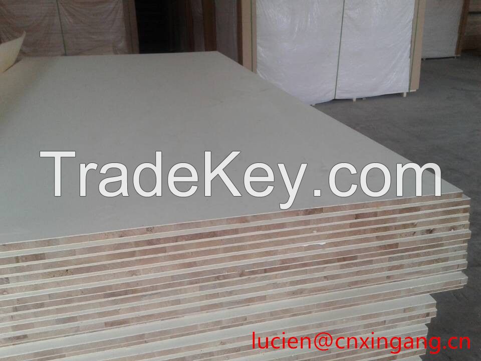 melamine laminated block board