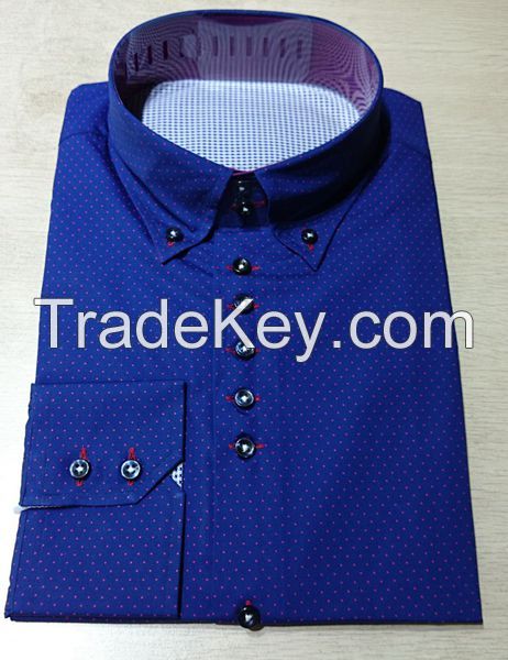 men&#039;s printed casual shirts