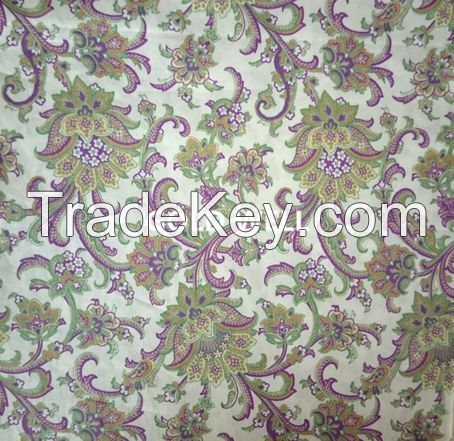 printed shirting fabric