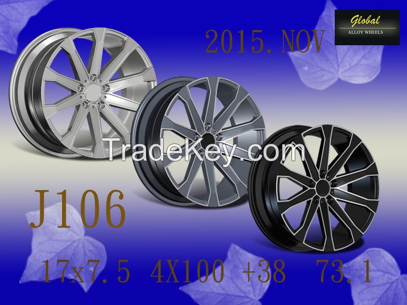 J106 J SERIES ALLOY WHEELS