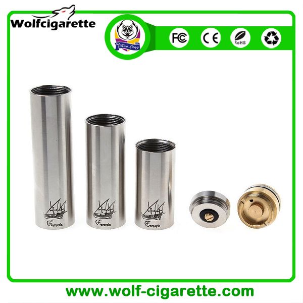 Hot Selling Caravela Mod Ecig Caravela Clone Mod Mechanical Caravela Factory