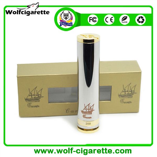 E Cigs Electronic Cigarettes High Quality Caravela Mod Wolfcigarette Mod Wholesale