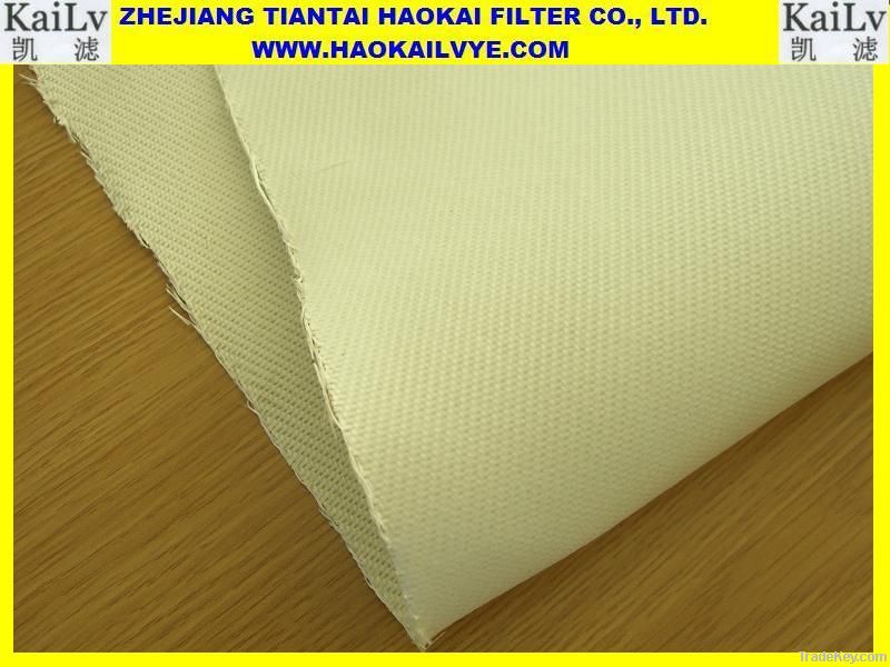 High temperature woven fiberglass with PTFE membrane