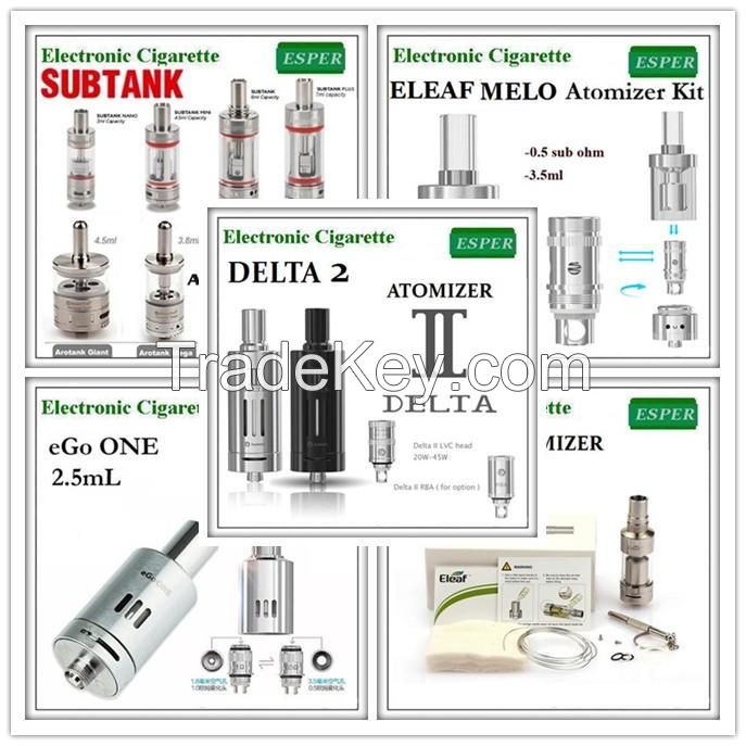 delta,lemo,melo clearomizer 