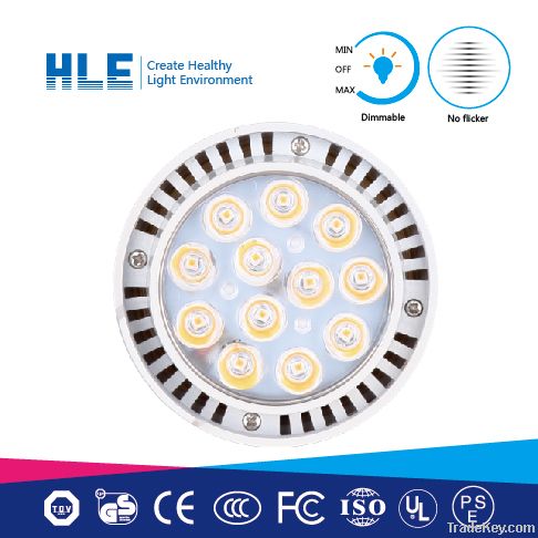 UL dimmable led par light 30W PAR30