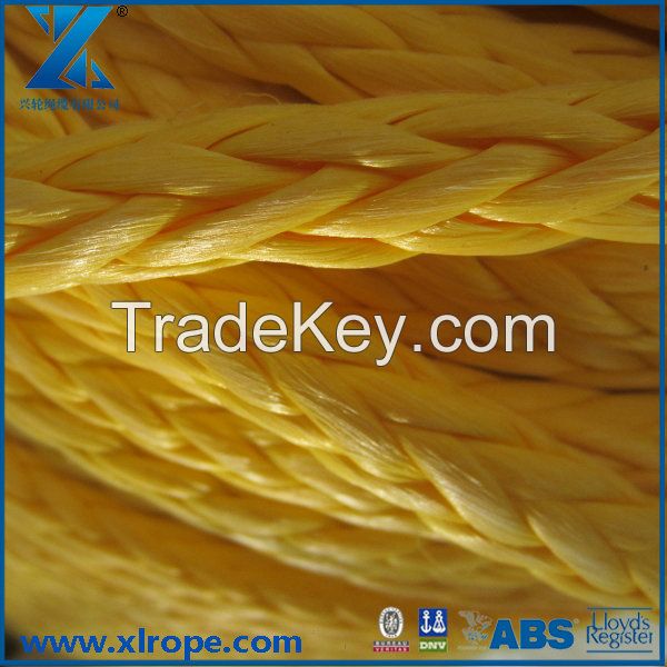 uhmwpe rope ship rope, marine mooring rope