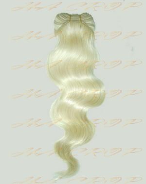 Tangle Free Human Hair Weft