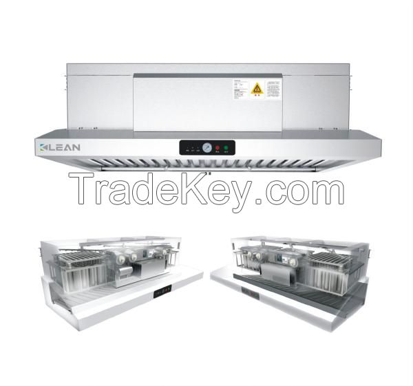 Air Purifier for Commercial Kitchen Cooking Smoke