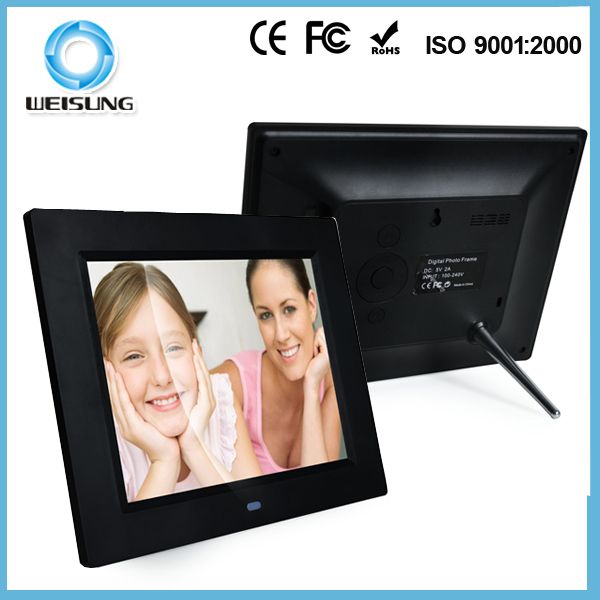 8inch digital picture frame advertising display advertisement products