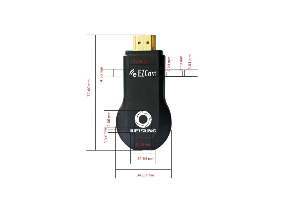 Miracast video streamer EZcast Dongle manufacturers