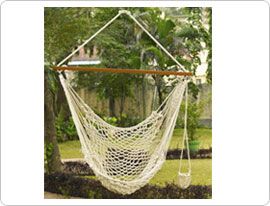 COTTON ROPE SWING DELUXE SWING