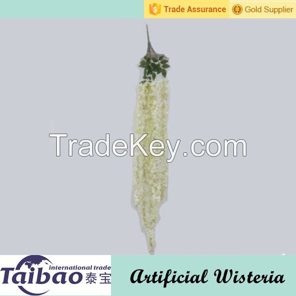 Artificial wisteria flowers for wedding decoration 