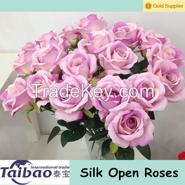 Artificial rose to make centrepieces for weddings