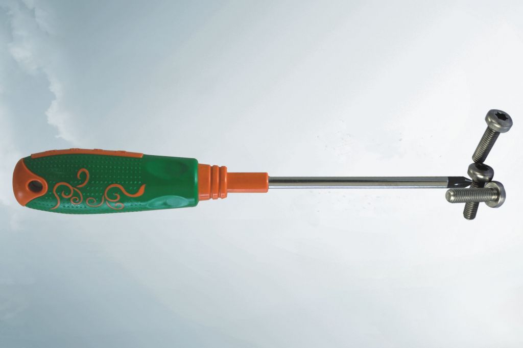 High Quality Rubber Handle Screwdriver 