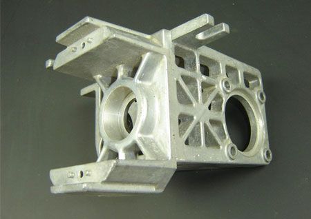 Component for industrial equipment mold