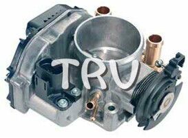 throttle body;