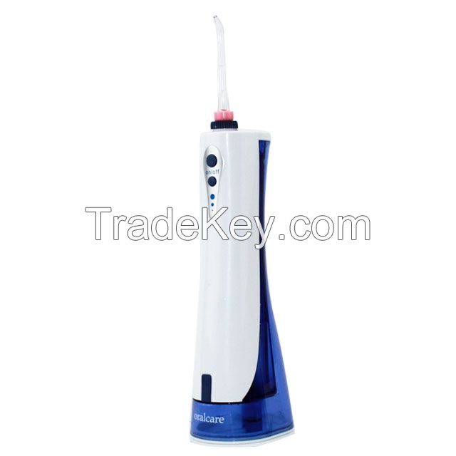 adjustable rechargeable oral water jet great for traveling