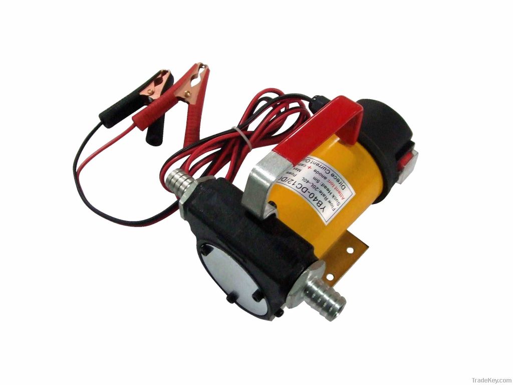 DC transfer pump