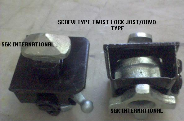 Screw Type Twist Lock