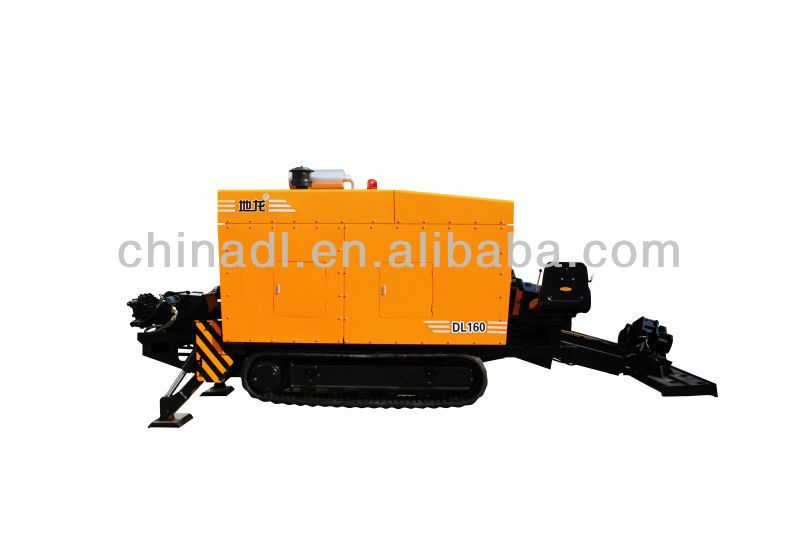 16T Horizontal Directional Drilling Machine DL160