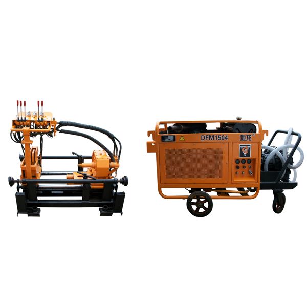 Small horizontal directional drilling machine DFM1504B