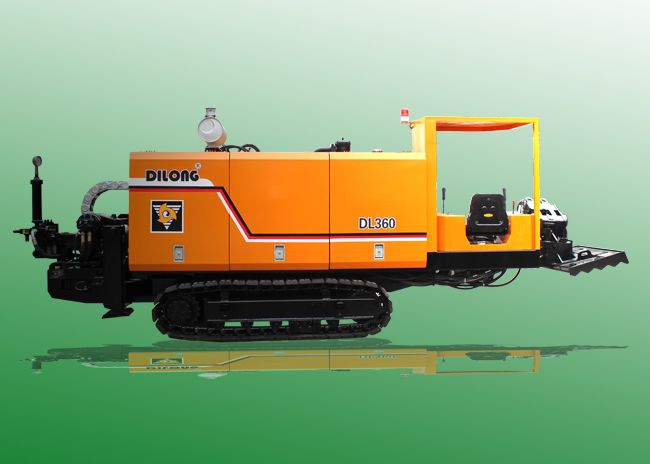 36T Horizontal Directional Drilling Machine DL360