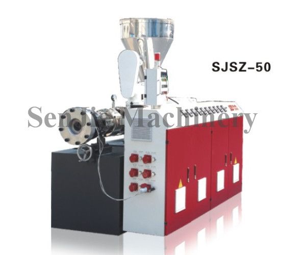 Twin Screw Plastic Extruder