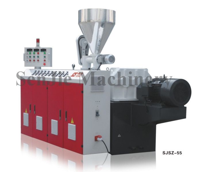 Twin Screw Plastic Extruder