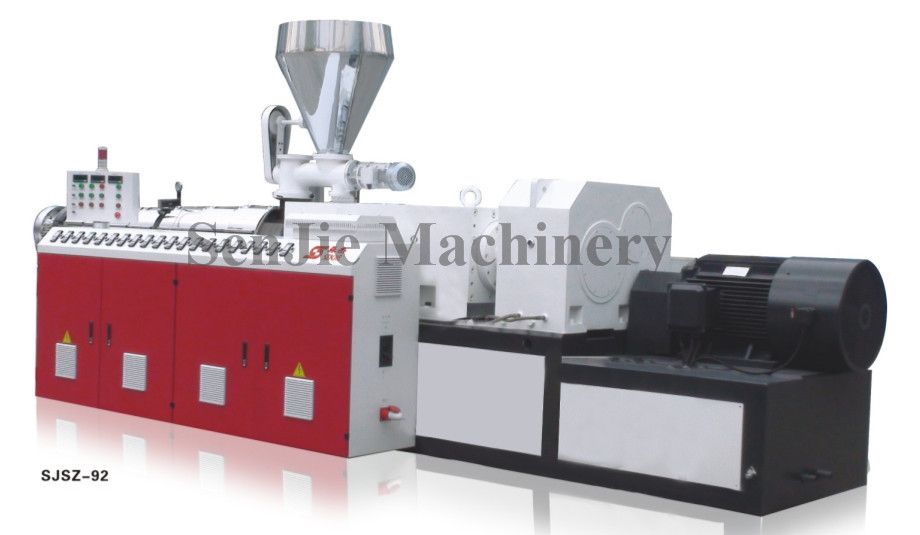 Twin Screw Plastic Extruder