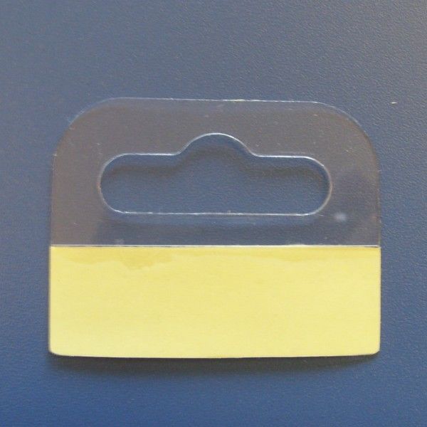 PP flexible hang tabs